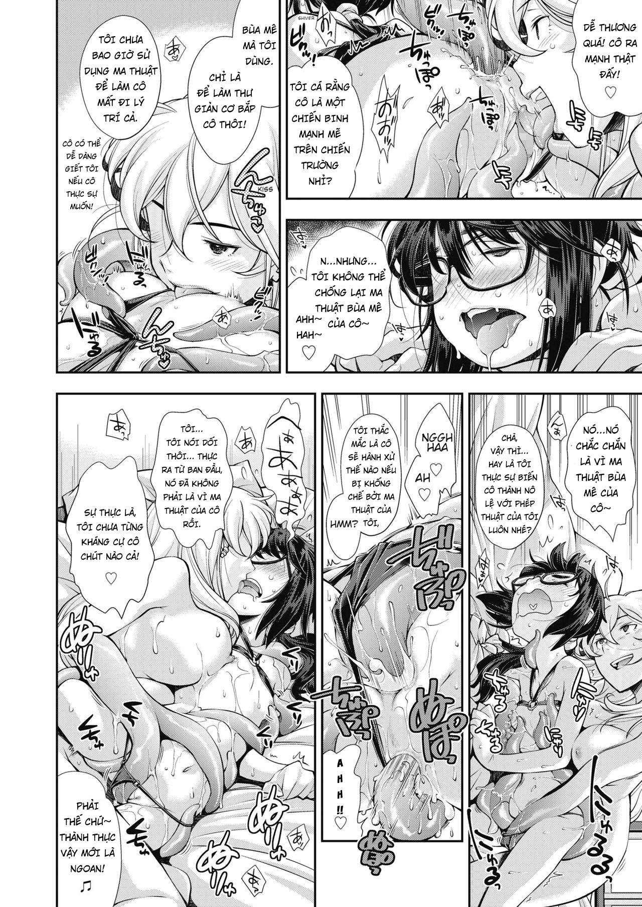 Đọc truyện hentai Tôi trở thành một chiến binh loli ở thế giới khác nhưng lại bị ô uế bởi một ả lesbian và xúc tu. - Oneshot