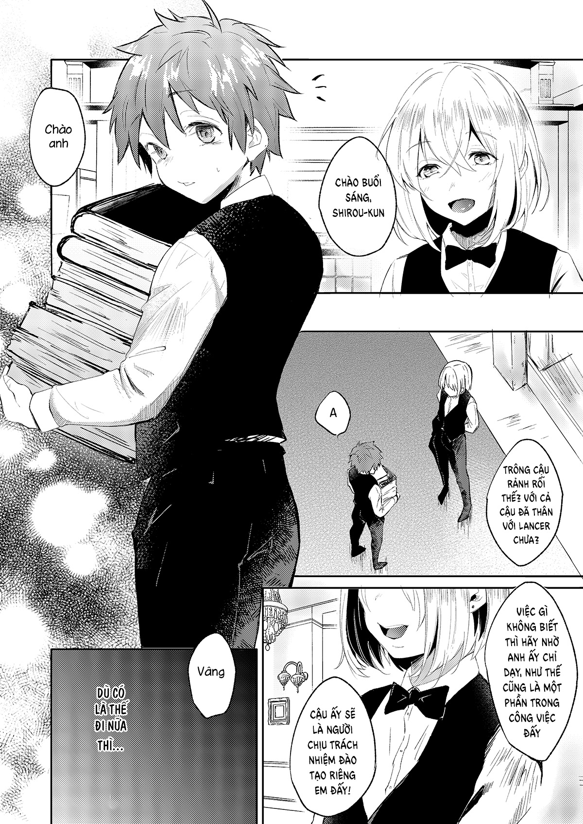 Đọc truyện hentai Gia Sư Tình Dục - Oneshot