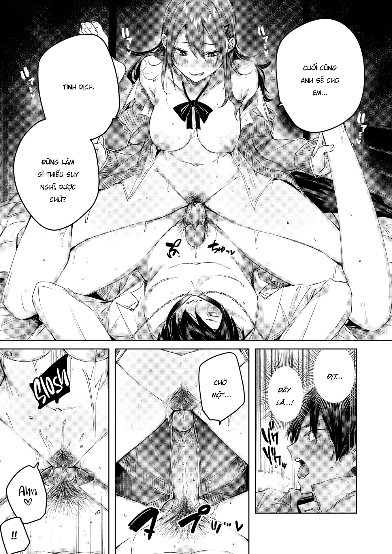 Đọc truyện hentai Qúy Cô Hiểu Lầm - Oneshot