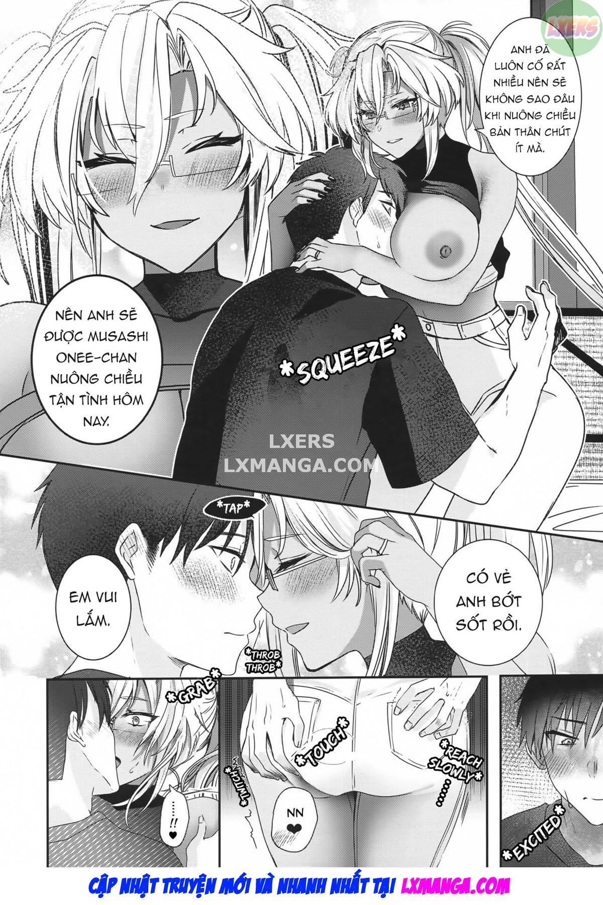 Đọc truyện hentai Musashi-San No Yoru Jijou Anata No Ai Kagi Hen - Oneshot