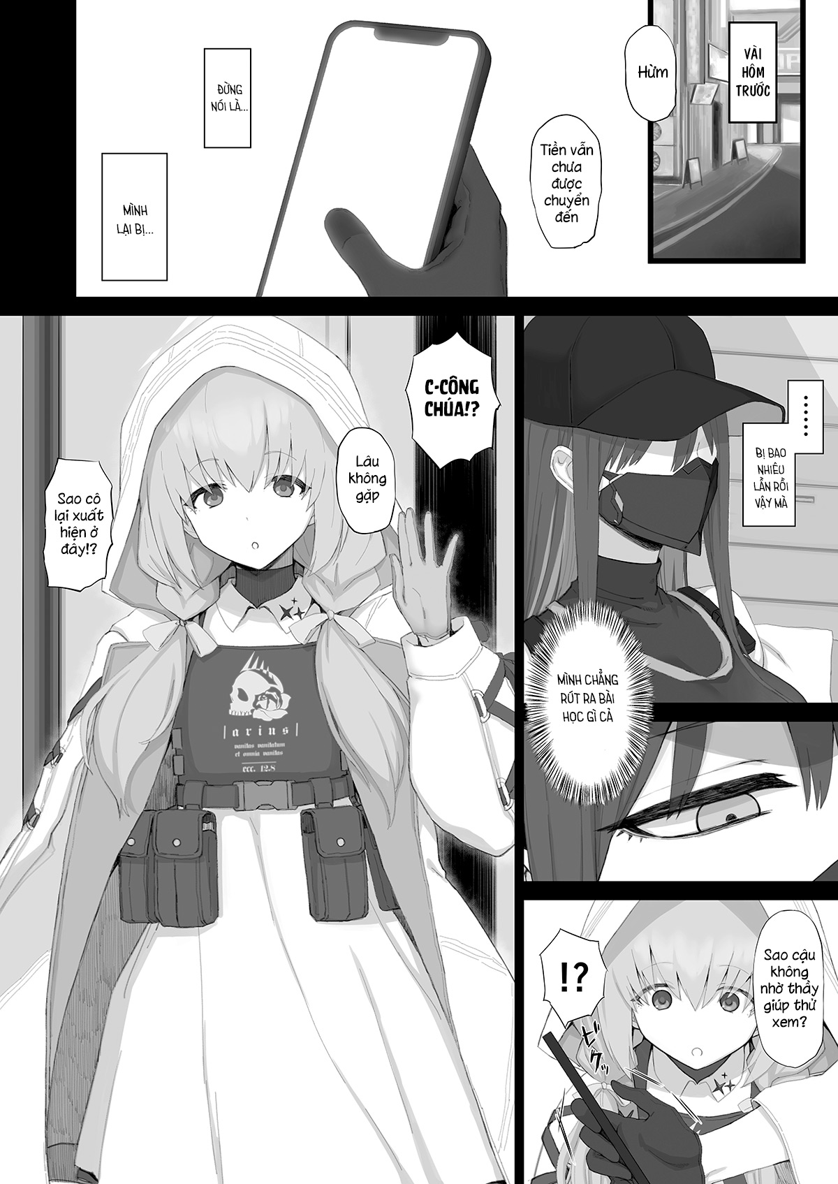 Đọc truyện hentai Muchi ni Shokuzai Kyouiku ni Nikuyoku (Blue Archive) - Nhục dục chuộc lỗi cho sự vô tri