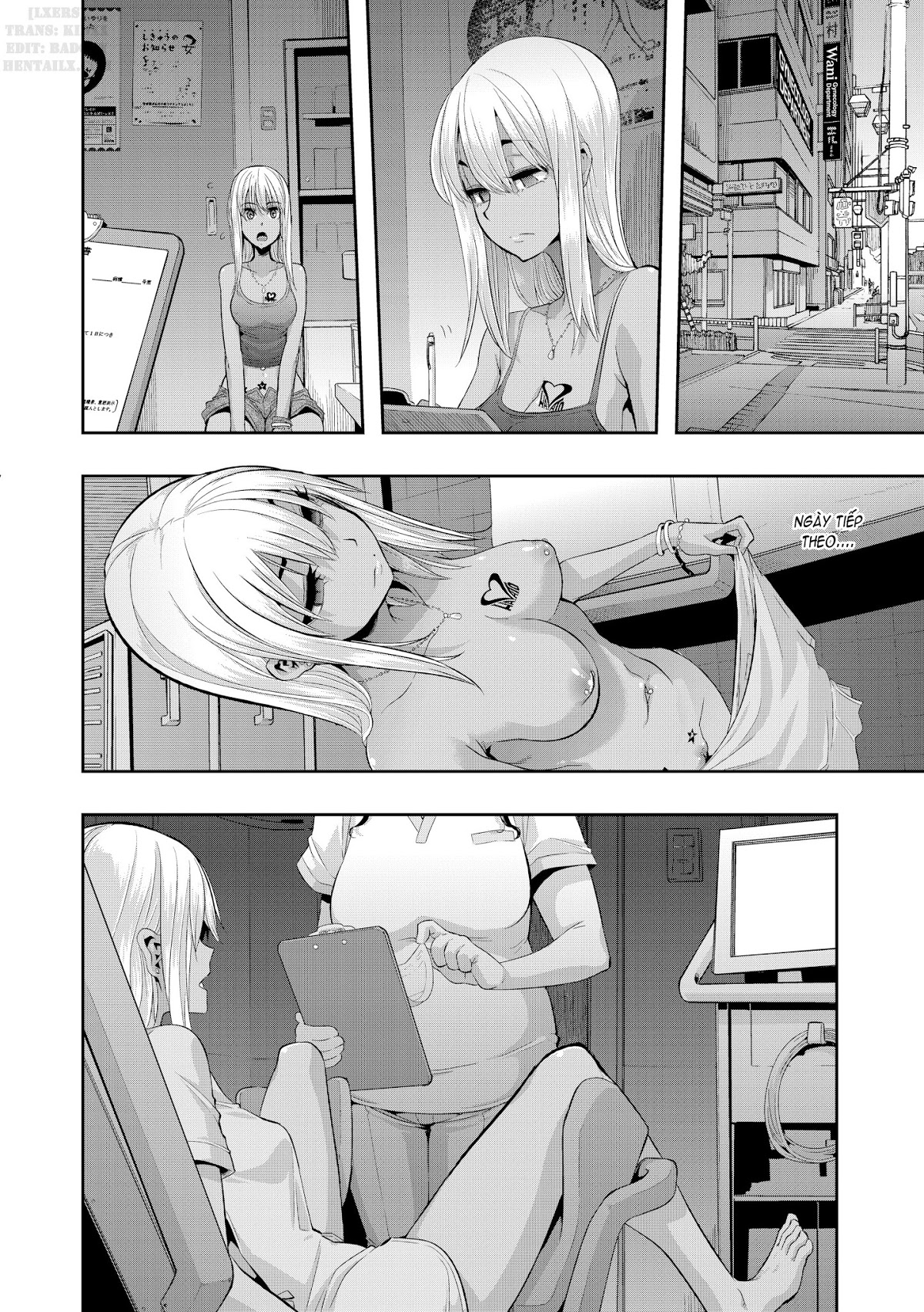 Đọc truyện hentai Cô nữ sinh và lần đầu biết sướng - Chap 5