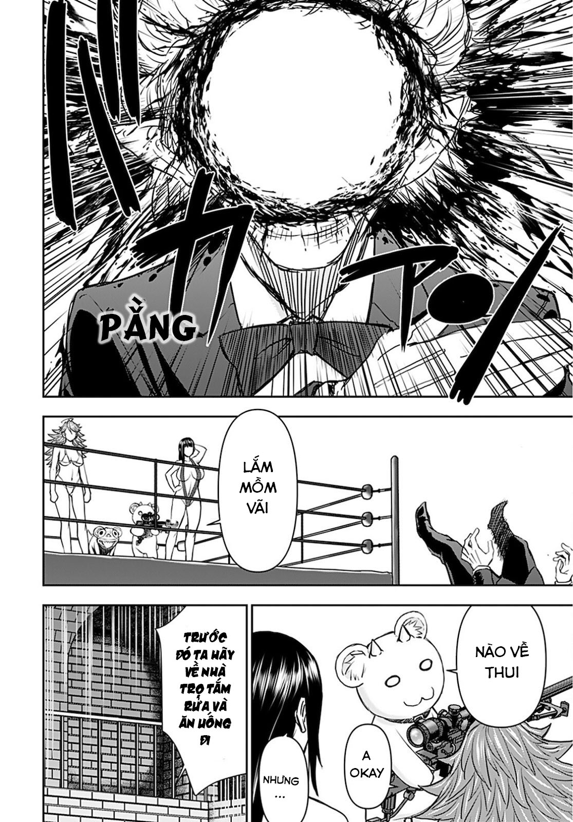 Đọc truyện hentai Xạ thủ mềm mại của Nữ chiến binh - Chap 20