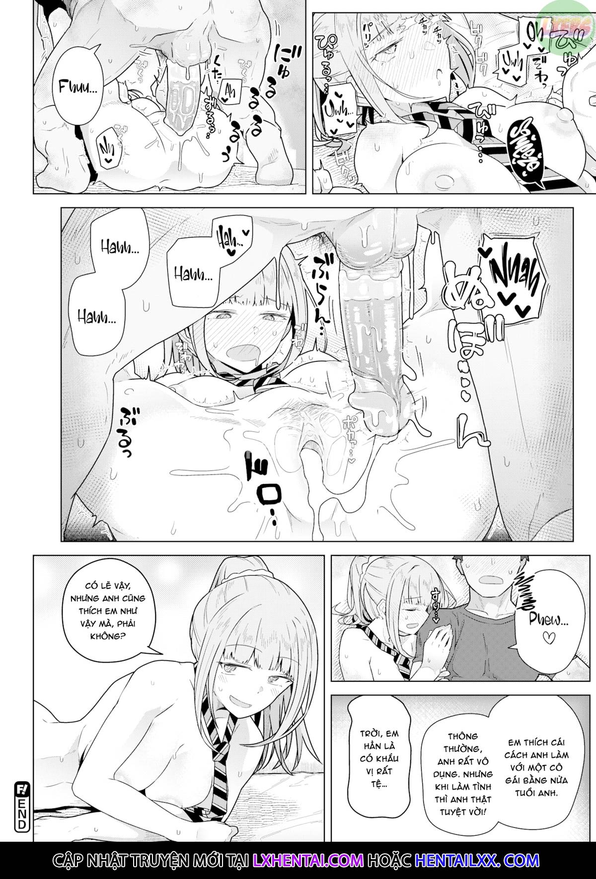 Đọc truyện hentai Người yêu, người tôi chọn - Oneshot