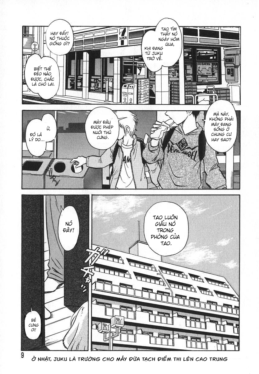 Đọc truyện hentai Ồ! Con chó của tôi - Chap 1