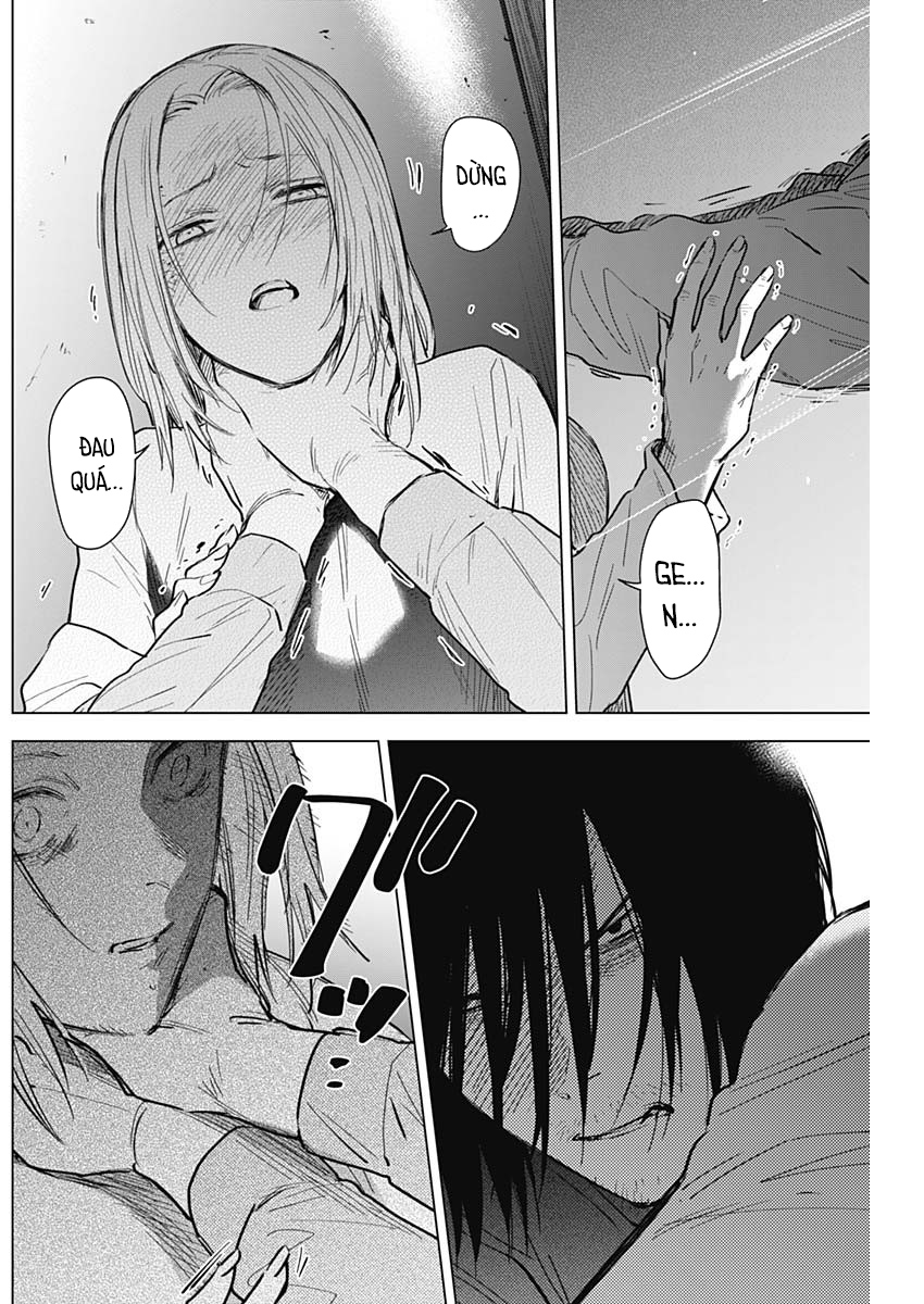 Đọc truyện hentai Shounen no Abyss - Chap 124: Chiều tàn