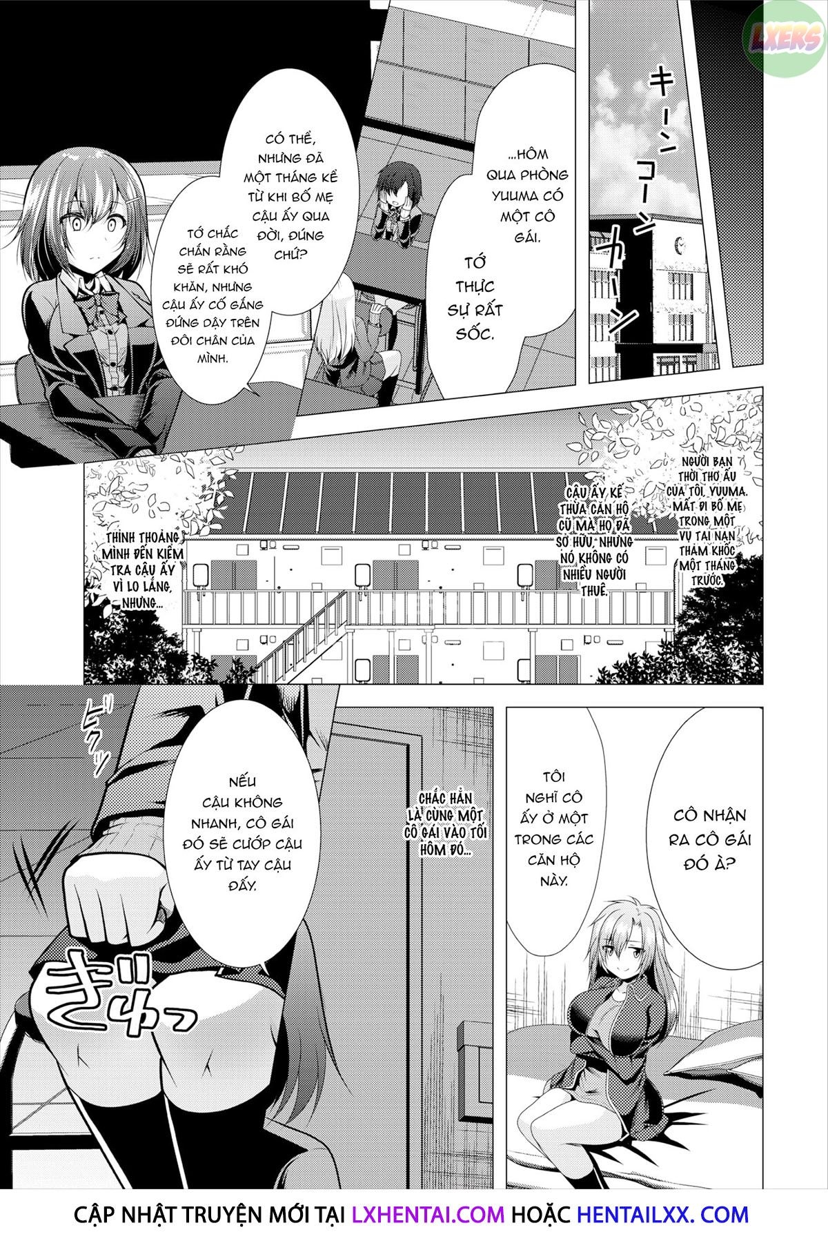 Đọc truyện hentai Trả tiền thuê trọ thông qua chịch - Chap 2