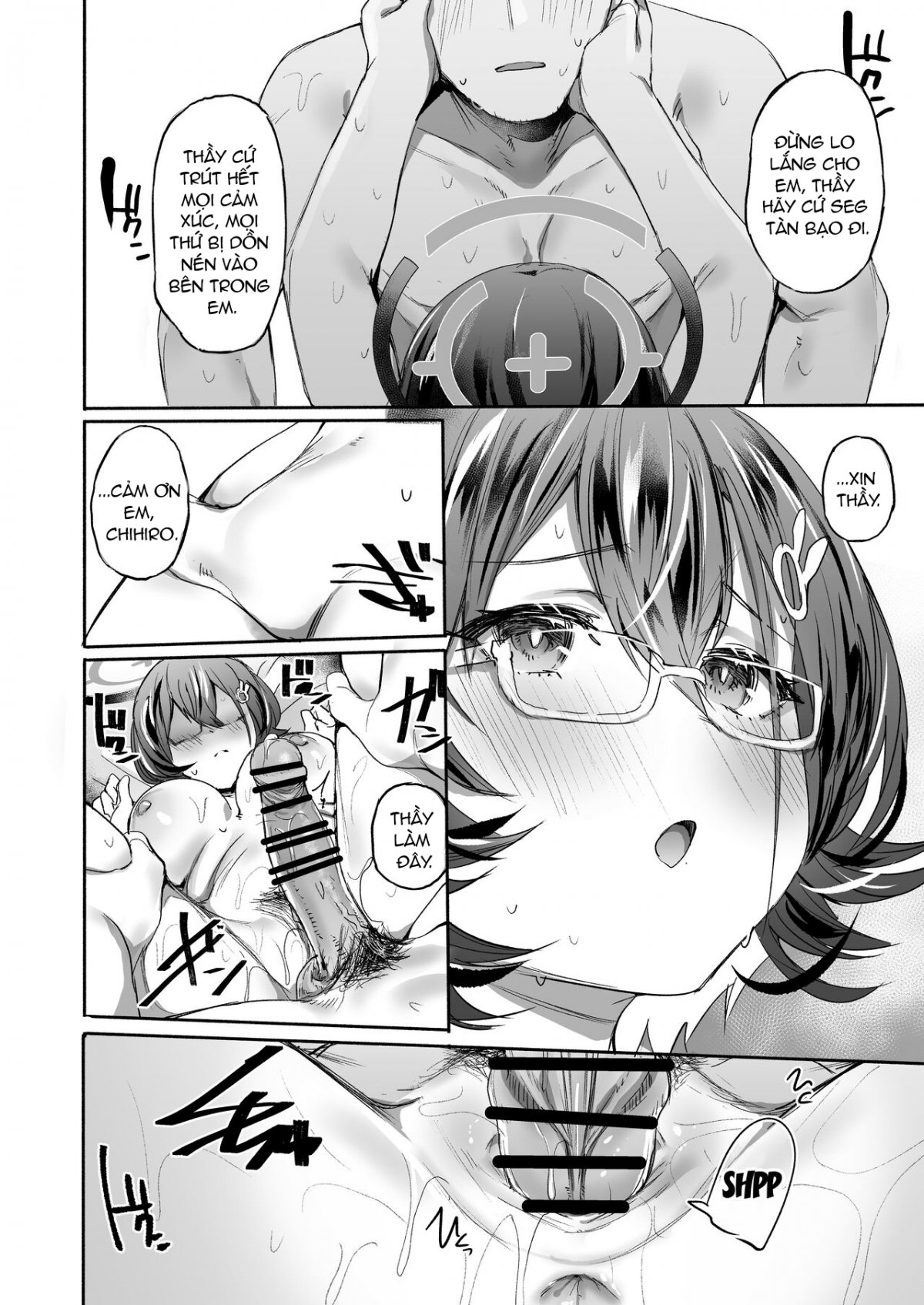 Đọc truyện hentai Trực đêm cùng cô bạn cùng công ty - Oneshot