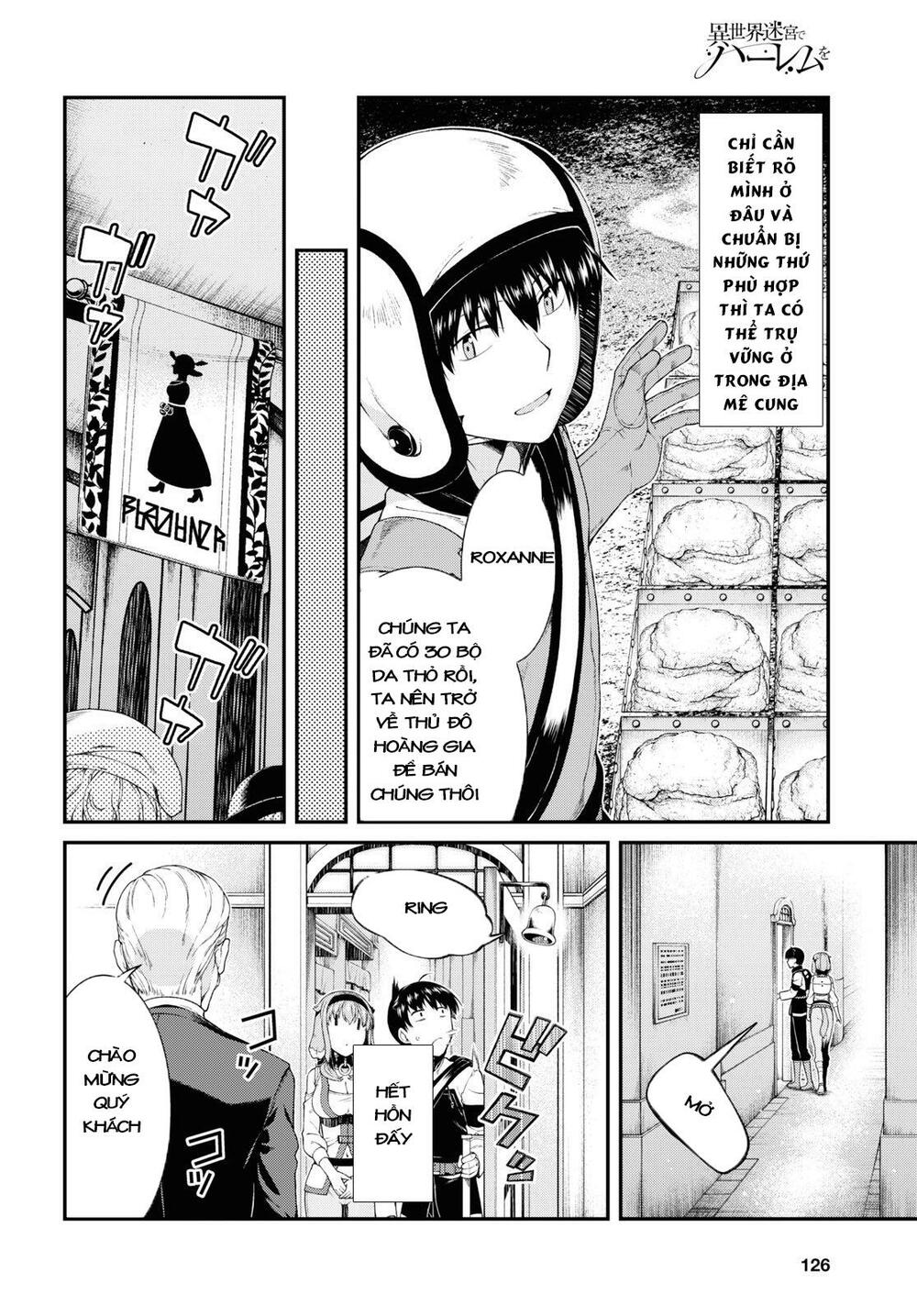 Đọc truyện hentai Lập Harem Chốn Mê Cung Ở Dị Giới - Chap 26