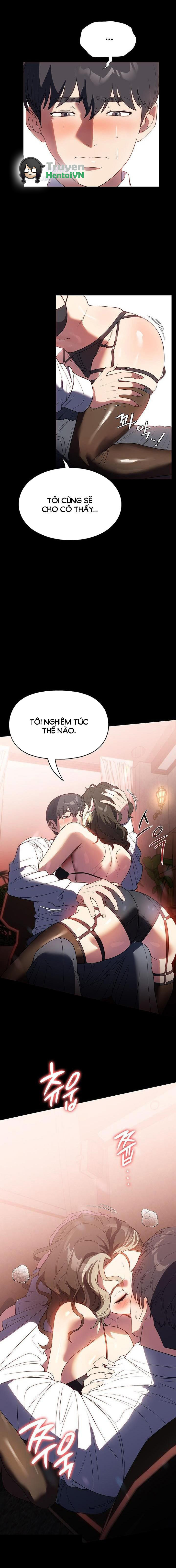 Đọc truyện hentai Hầu nữ trẻ tuổi - Chap 43