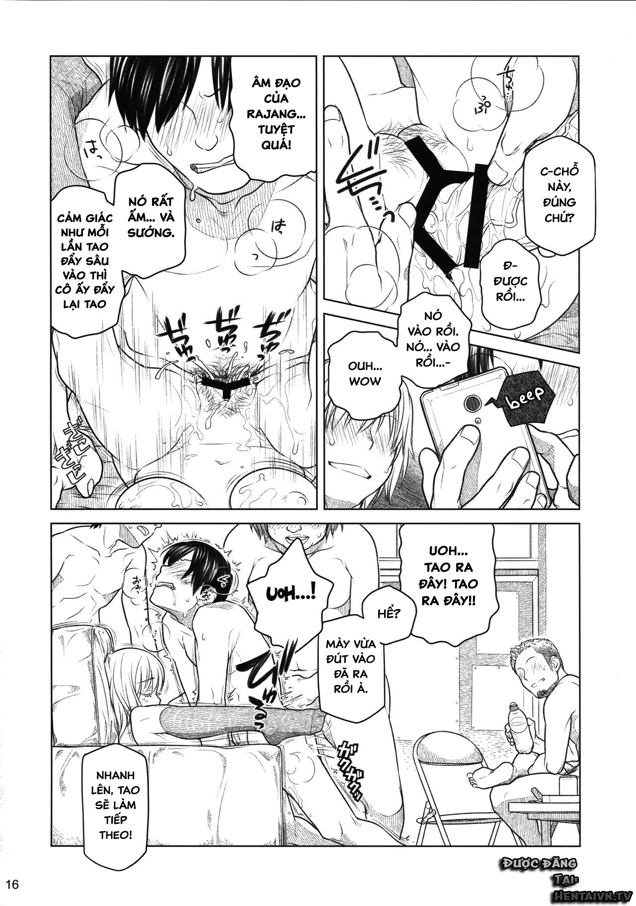 Đọc truyện hentai Senpai to ore - Oneshot