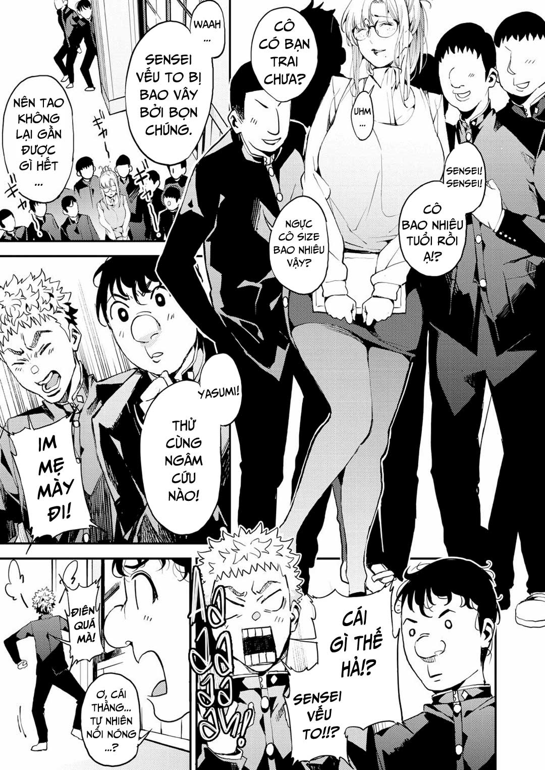 Đọc truyện hentai Cô giáo cũng là vợ tôi - Oneshot