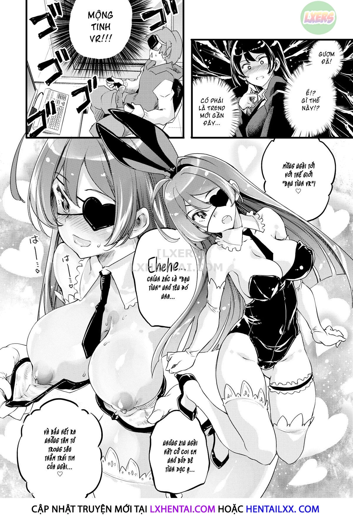 Đọc truyện hentai Hình như sai sai khi chịch ảo sướng hơn làm thật - Oneshot