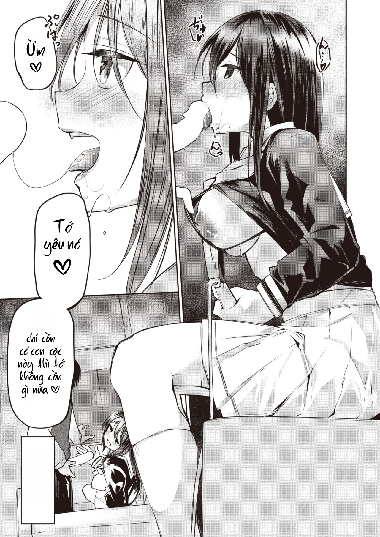 Đọc truyện hentai Nickname - Oneshot