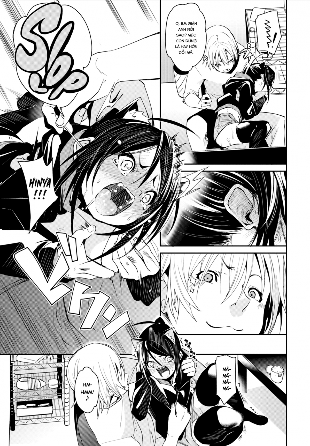 Đọc truyện hentai Bé Mèo Của Anh - Oneshot