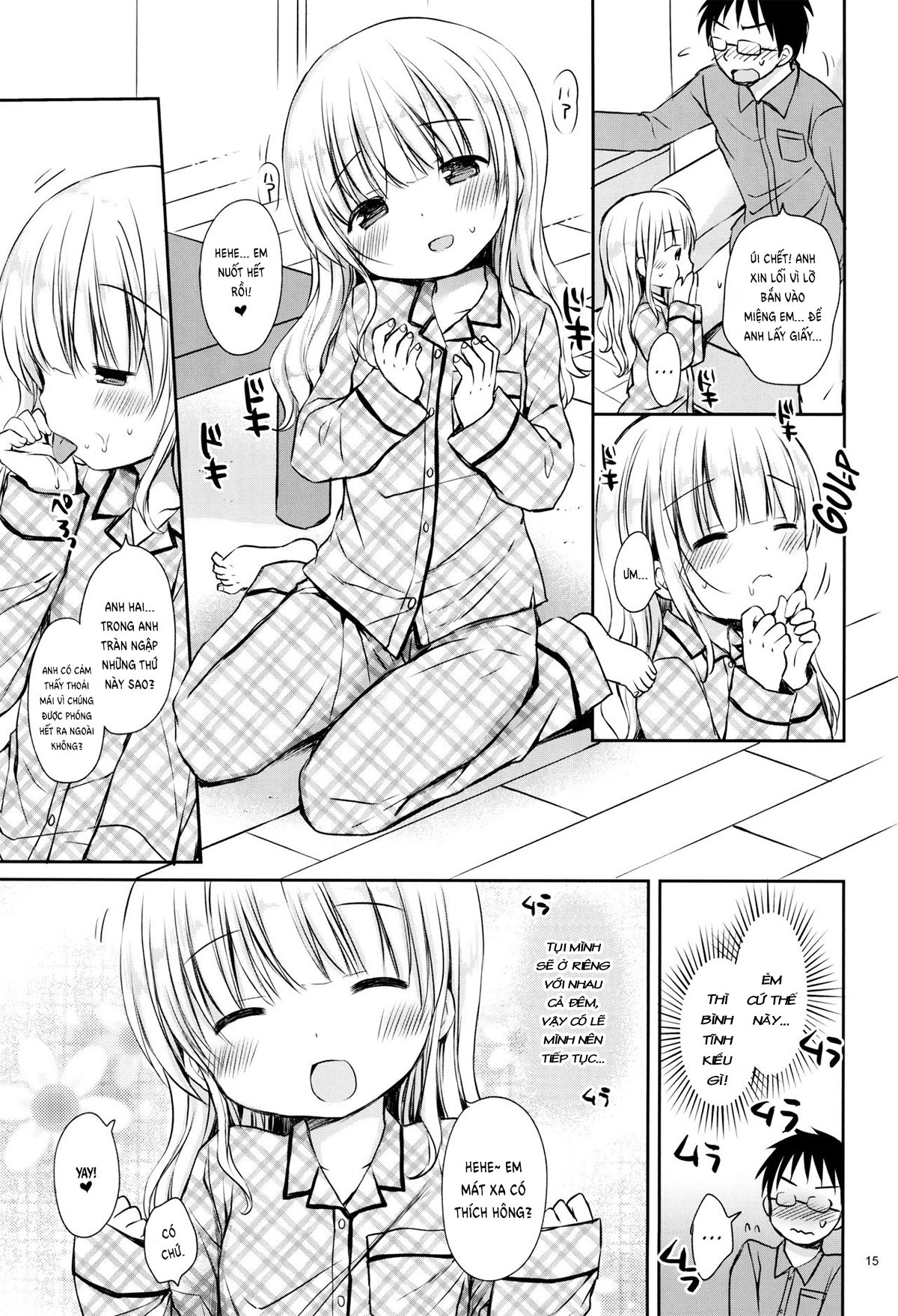 Đọc truyện hentai Tôi muốn được Meryl-chan chăm sóc! - Oneshot