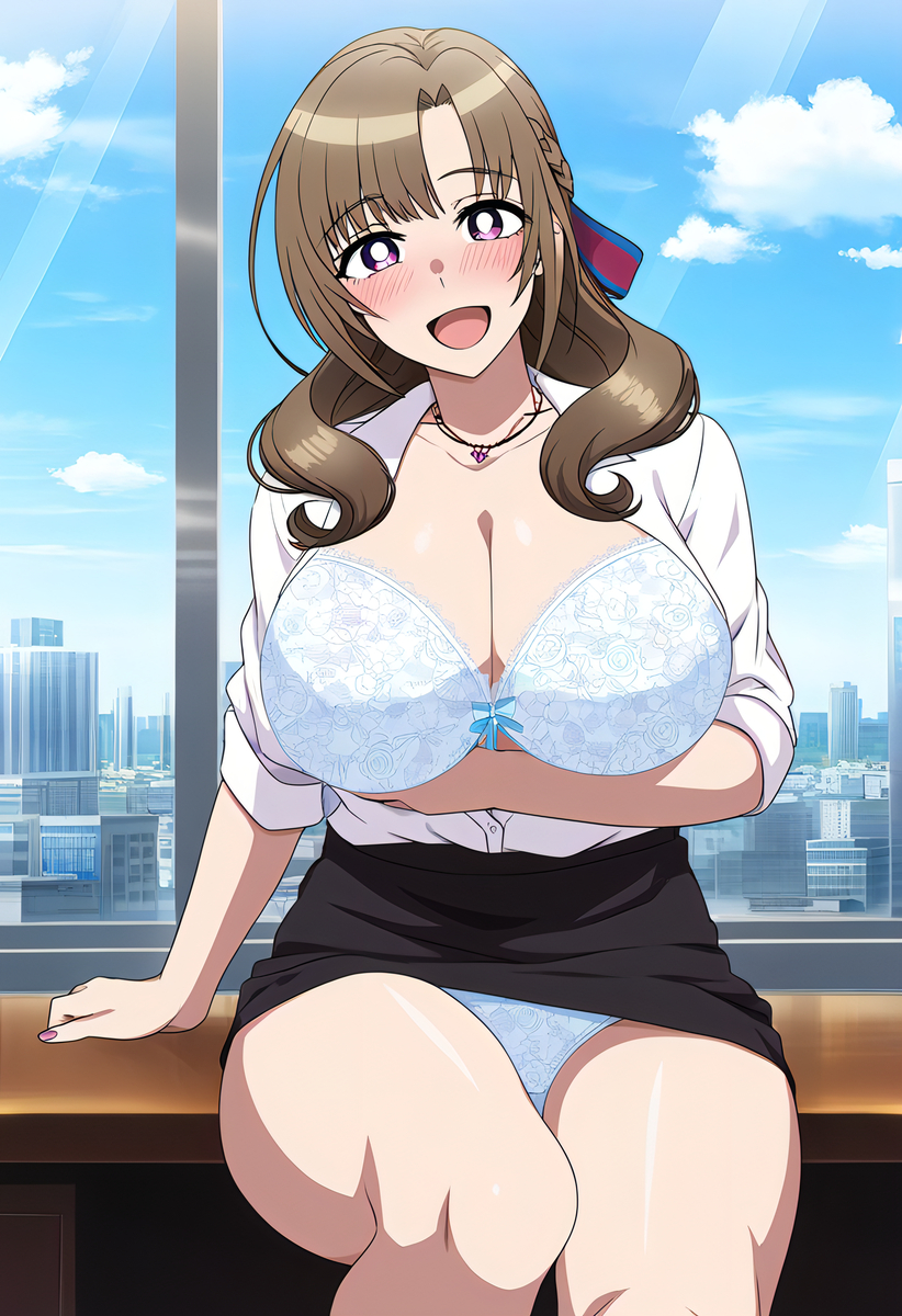 Đọc truyện hentai Tuyển tập Albums Art hentai - Chap 331 - Office Lady Mamako