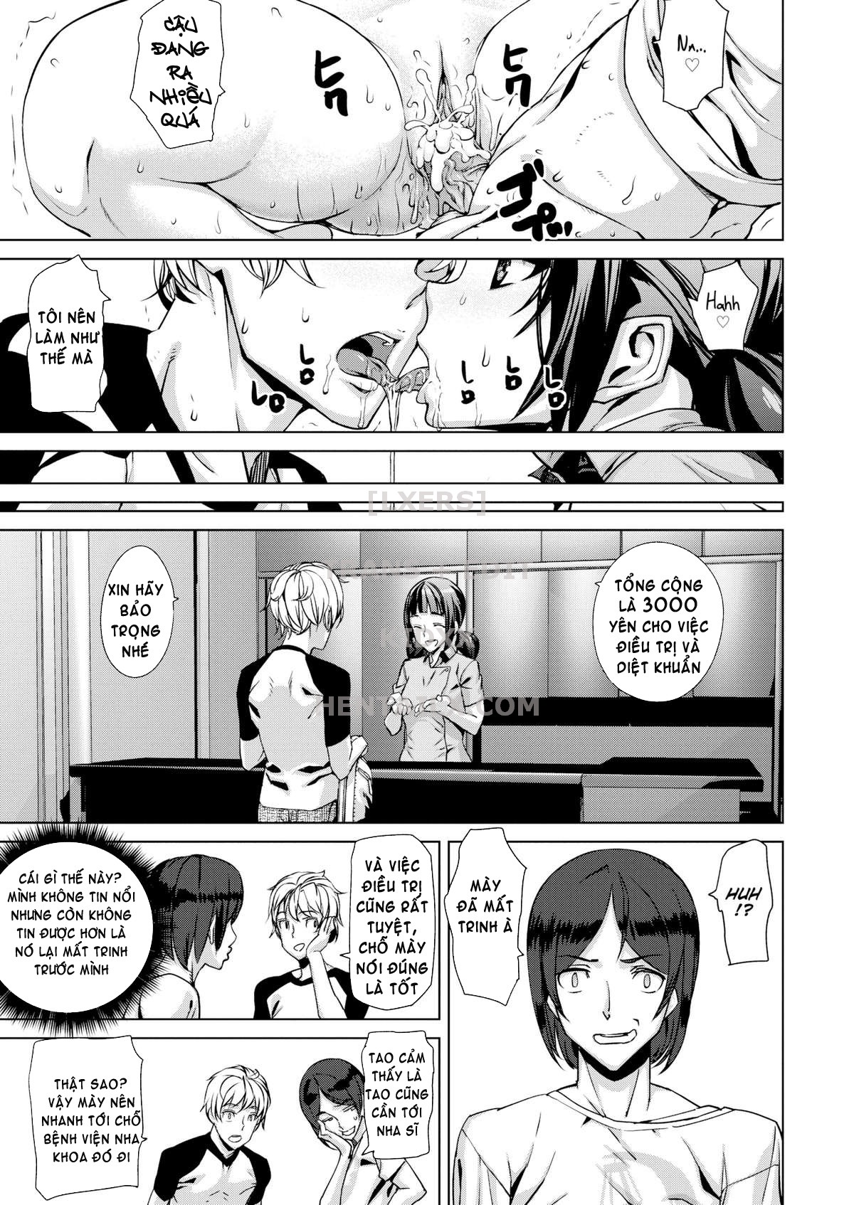 Đọc truyện hentai Honey Service (Trọn bộ) - Chap 4: Minamida Lips Clinic