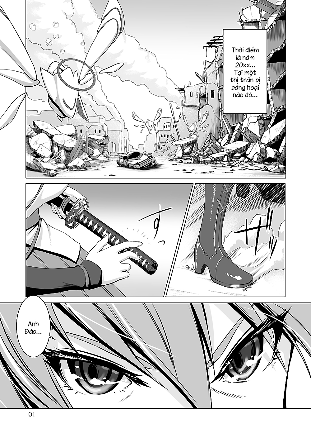 Đọc truyện hentai Nenjuu Hatsujouki no Sakura-san (Honkai Impact 3) - Oneshot