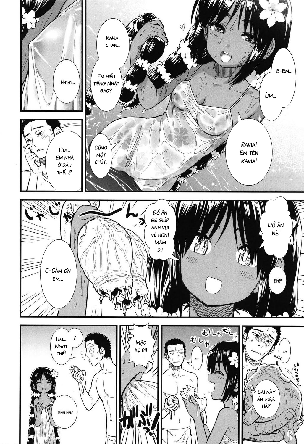 Đọc truyện hentai Ravia-chan From the Southern Island - Oneshot