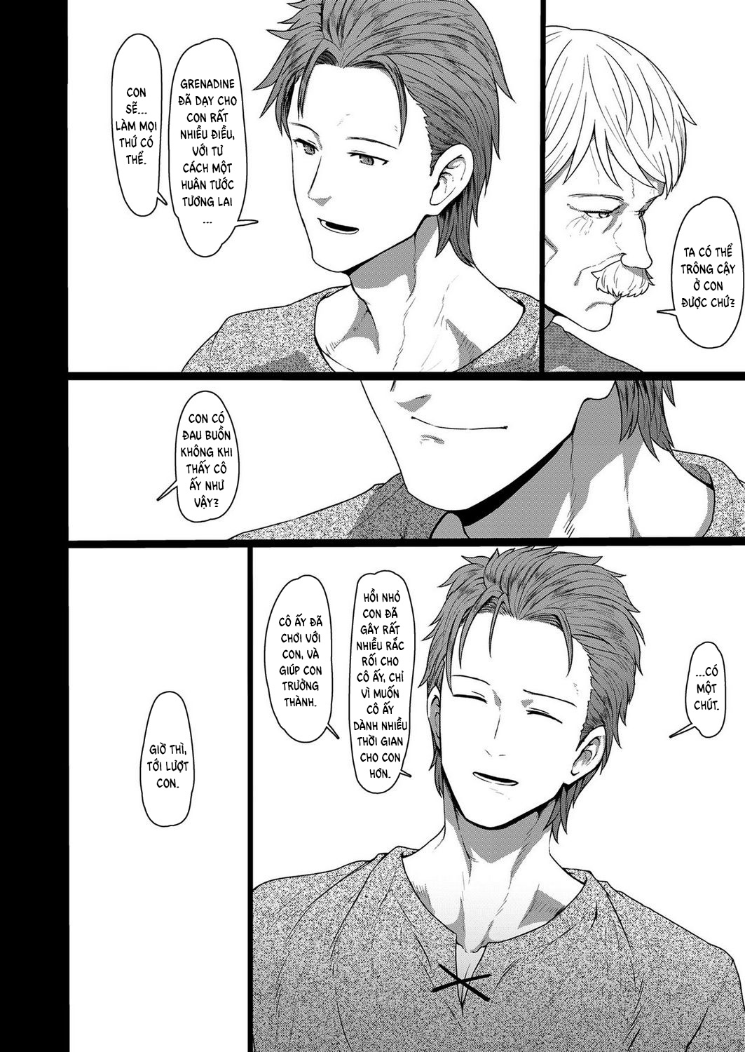 Đọc truyện hentai Sweet Dreams Grenadine - Oneshot