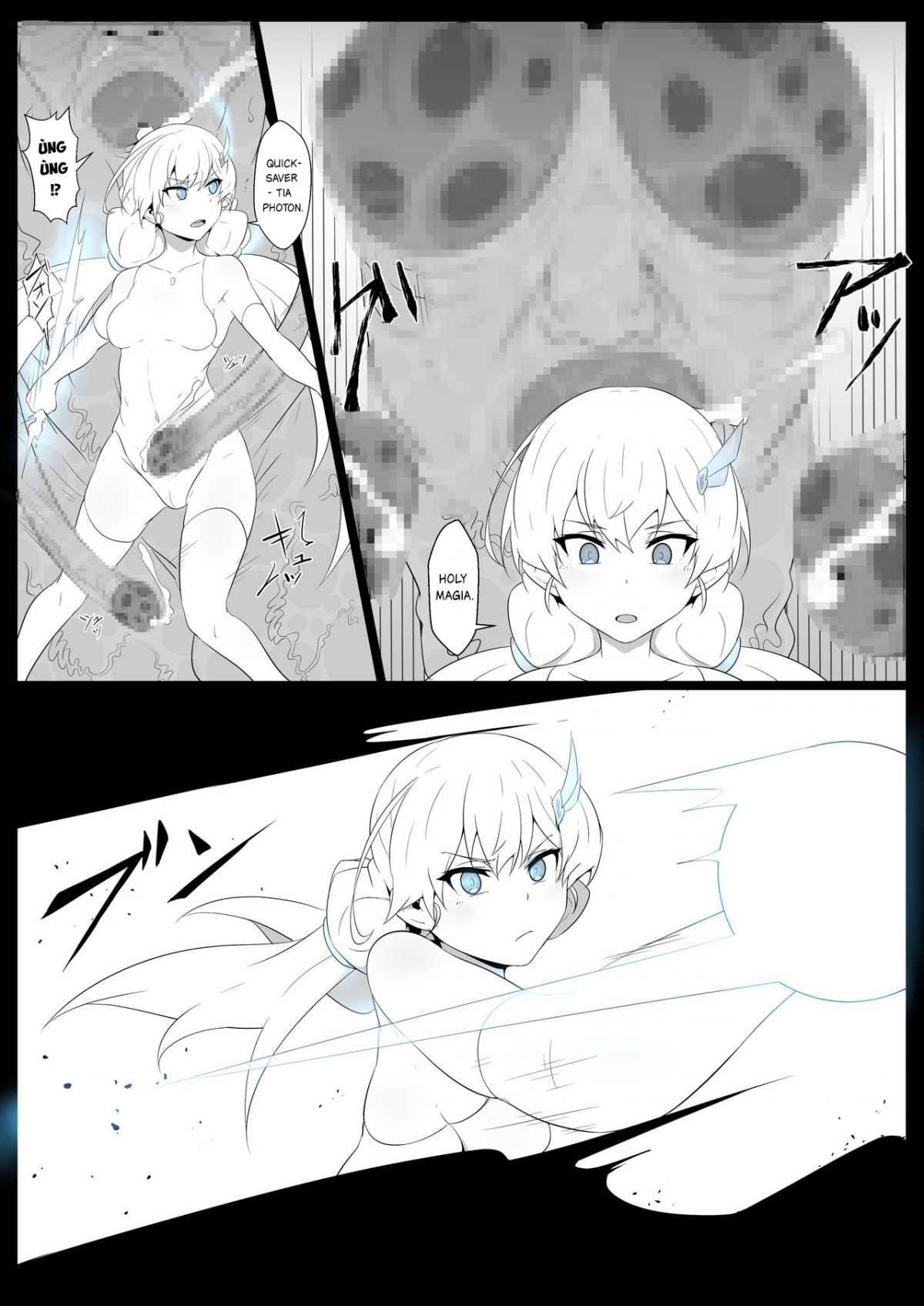 Đọc truyện hentai Chou Mahou Shoujo Kaizou Mashiro - Oneshot.