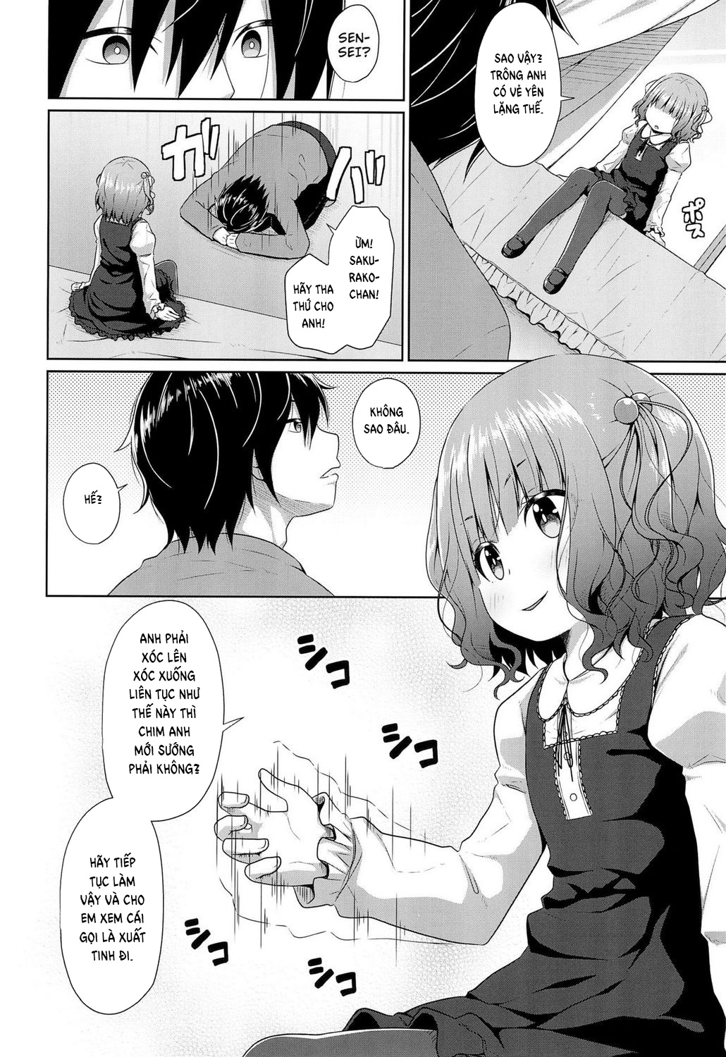 Đọc truyện hentai A High-Class Elementary Schoolgirl's Desire to Procure Ownership of a Lolicon's Life - Oneshot