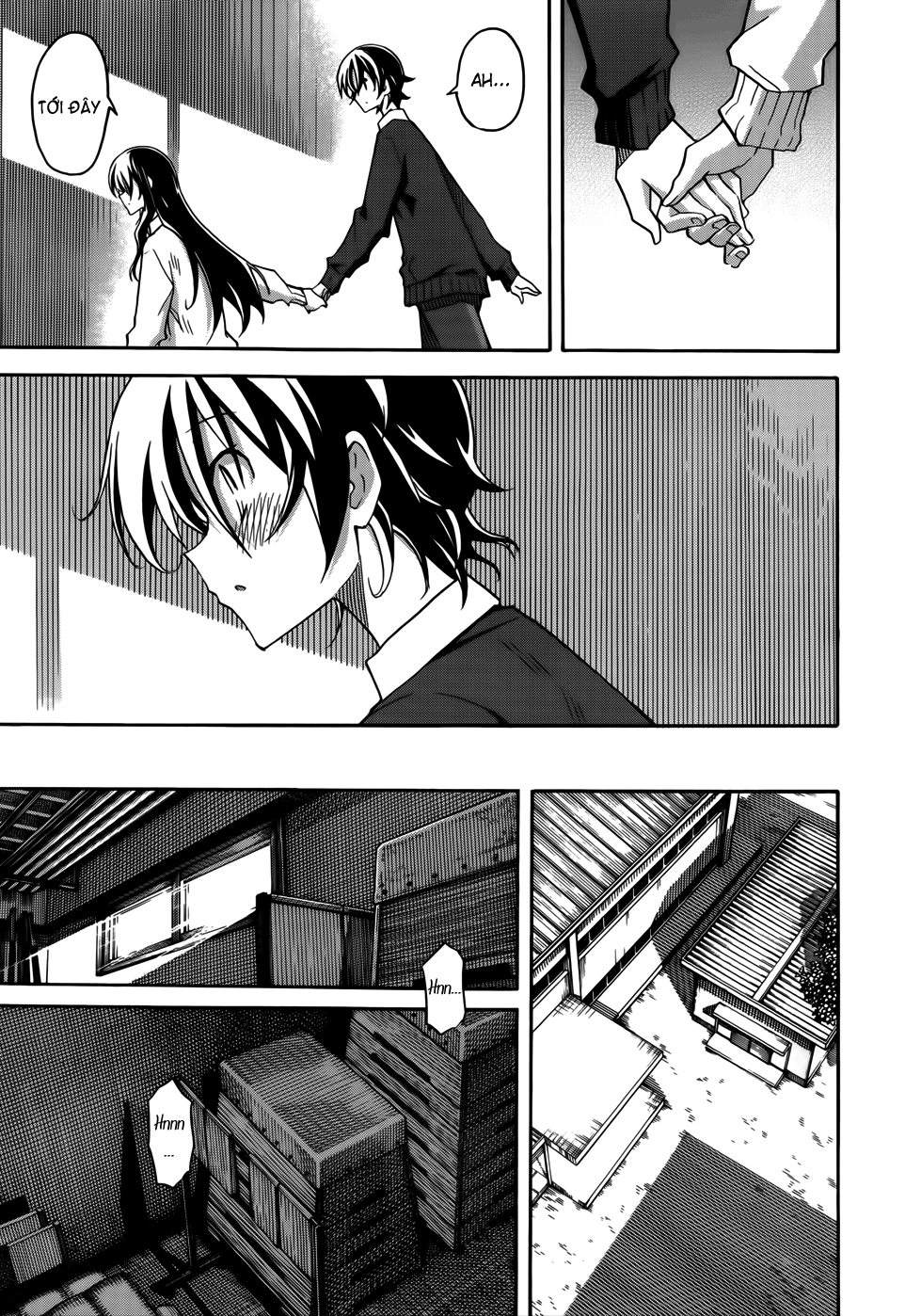 Đọc truyện hentai Uwakoi - Chap 17