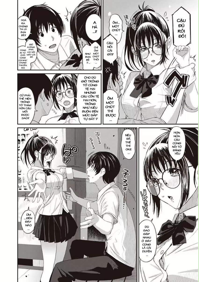 Đọc truyện hentai Nữ sinh dậy thì sớm vú to - Chap 1