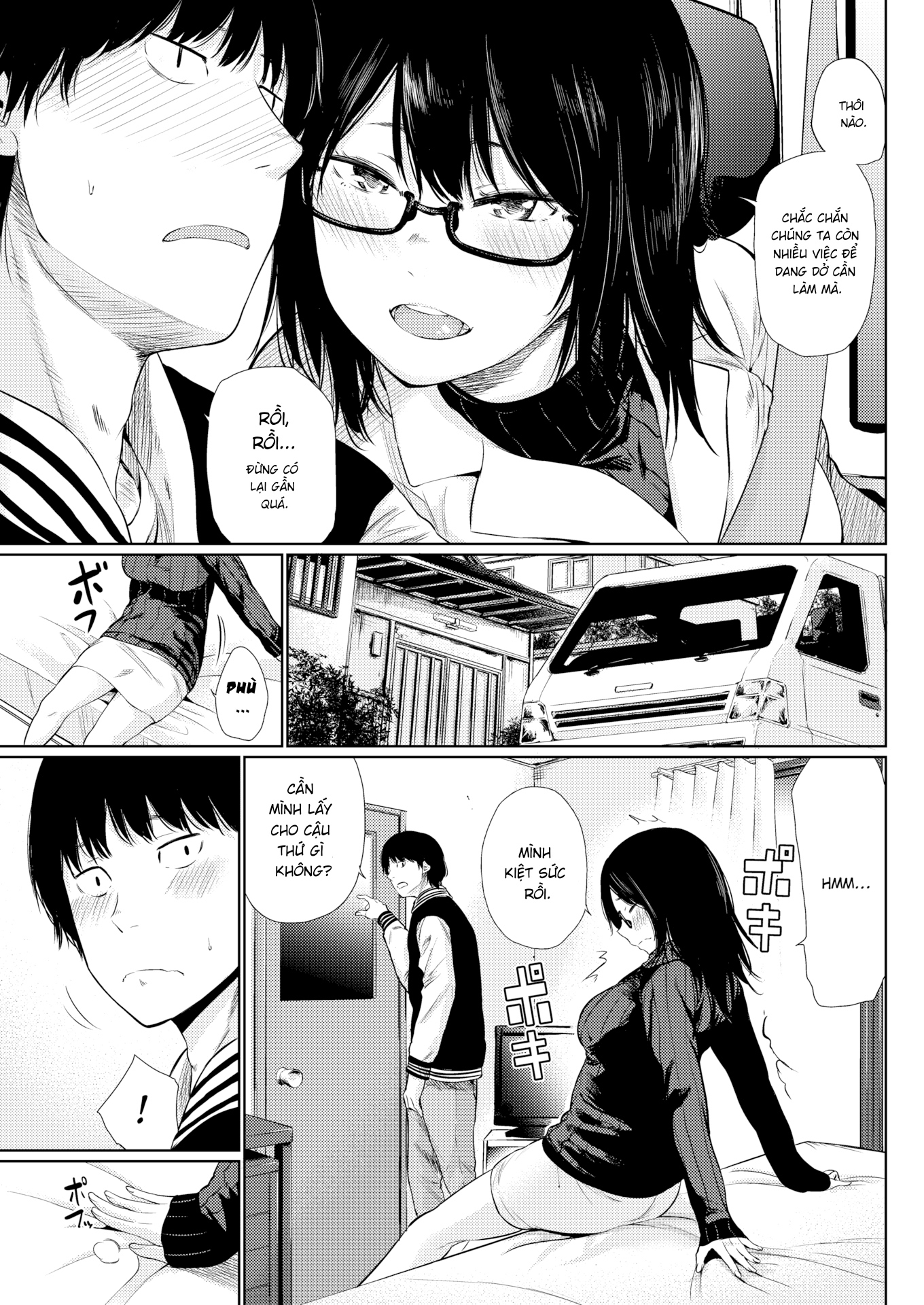 Đọc truyện hentai Gặp mặt - Oneshot