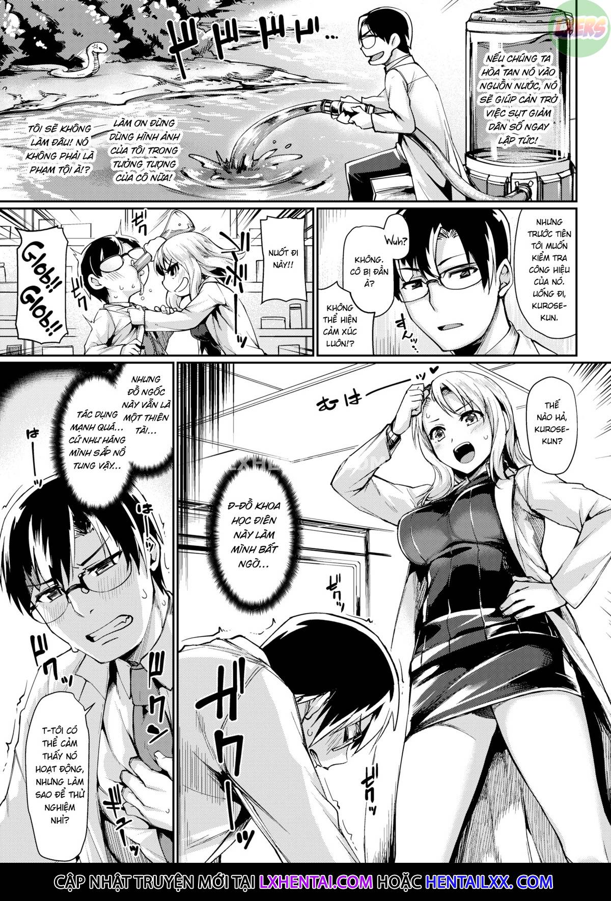 Đọc truyện hentai Bọn đẹp nó hay điên - Oneshot