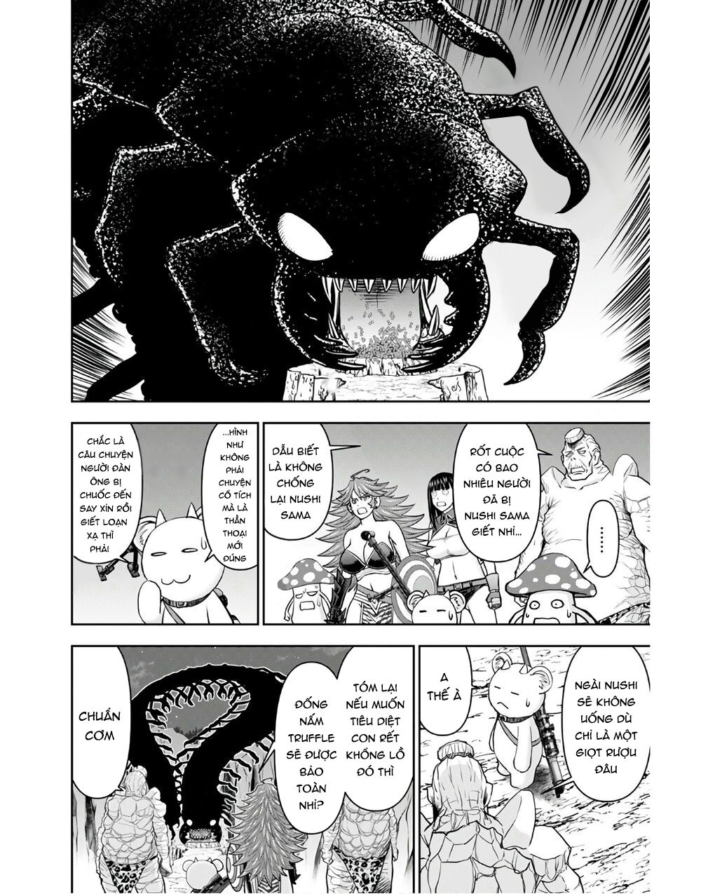 Đọc truyện hentai Xạ thủ mềm mại của Nữ chiến binh - Chap 13