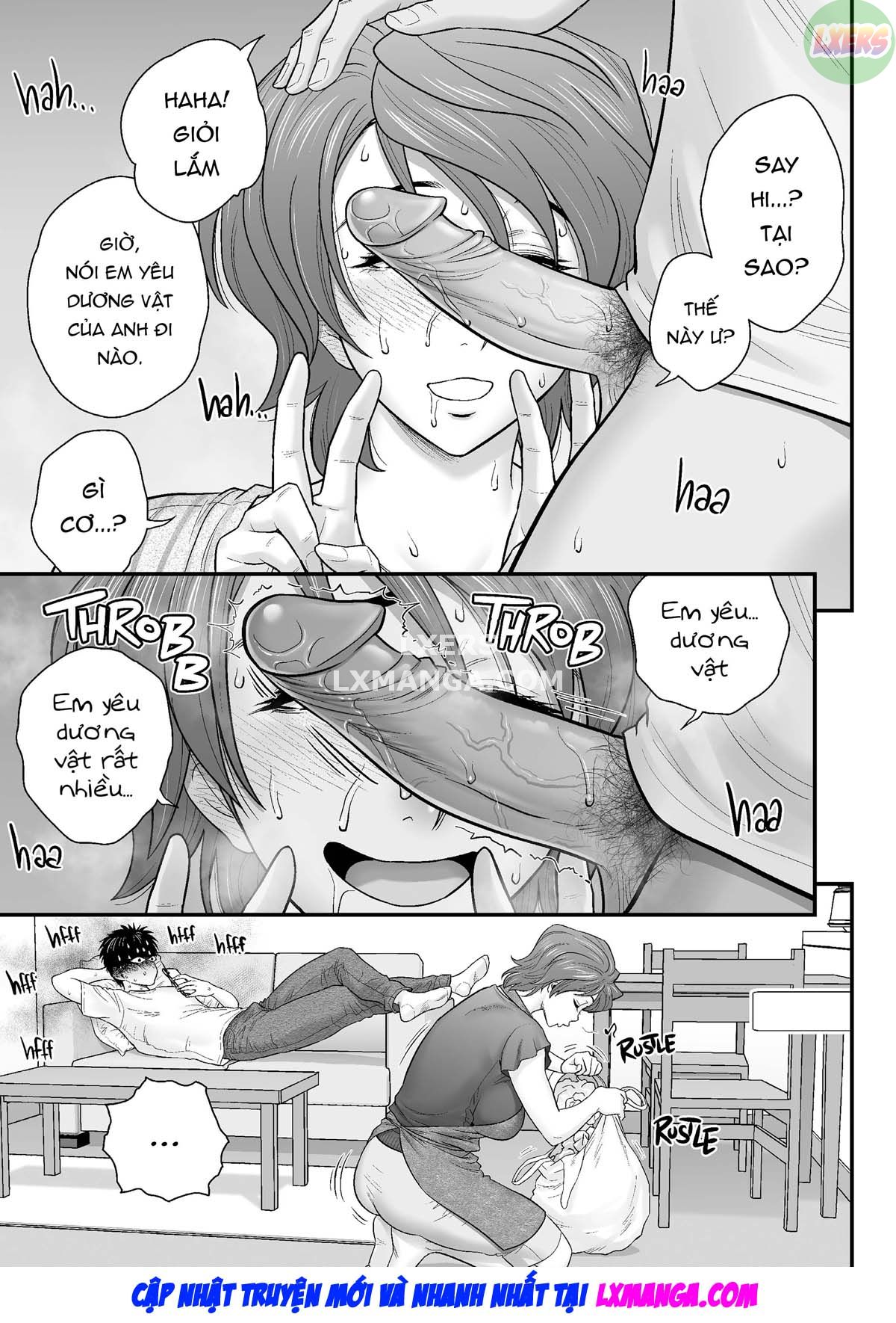 Đọc truyện hentai Vì mẹ tôi trở thành người yêu của bạn tôi - Chap 2