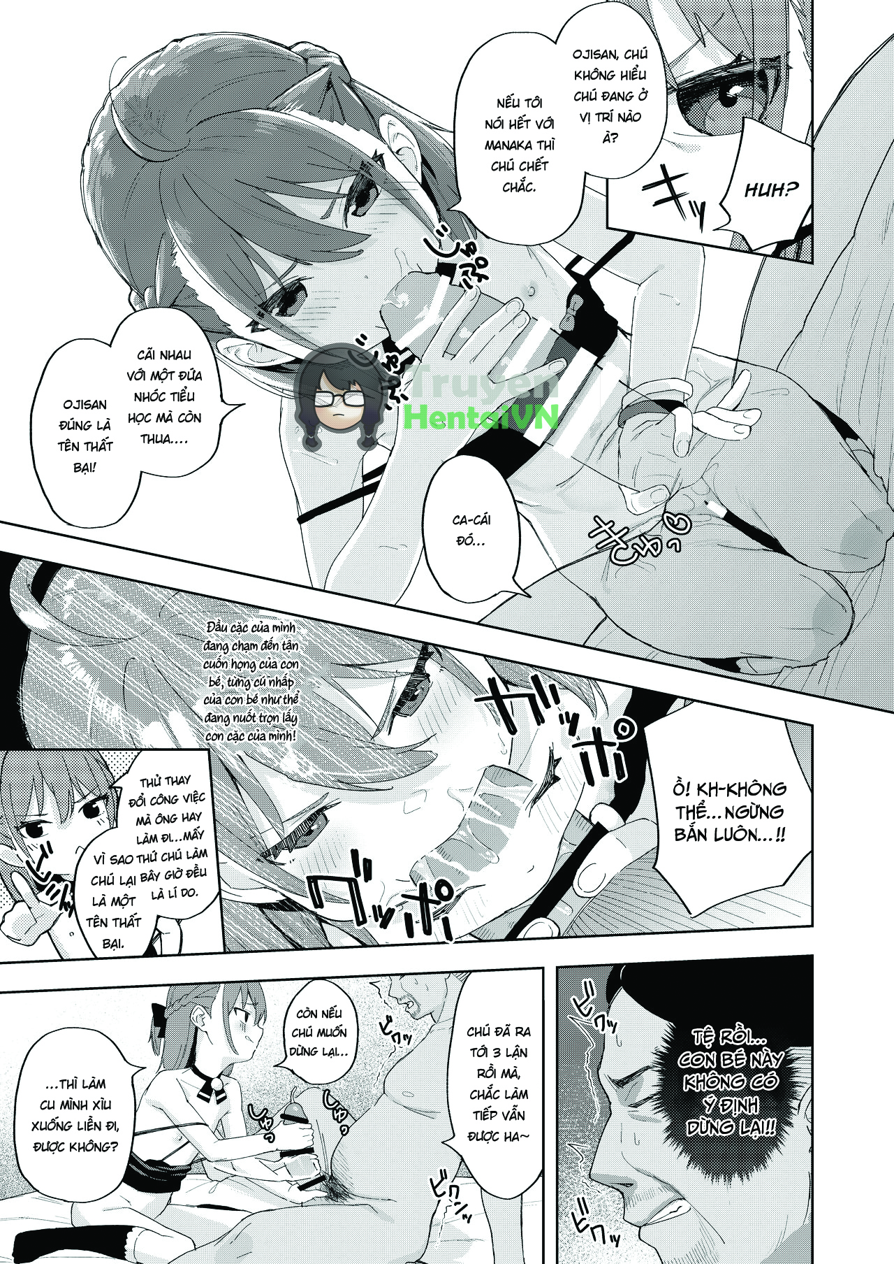 Đọc truyện hentai Húp bố của bạn - chap 1