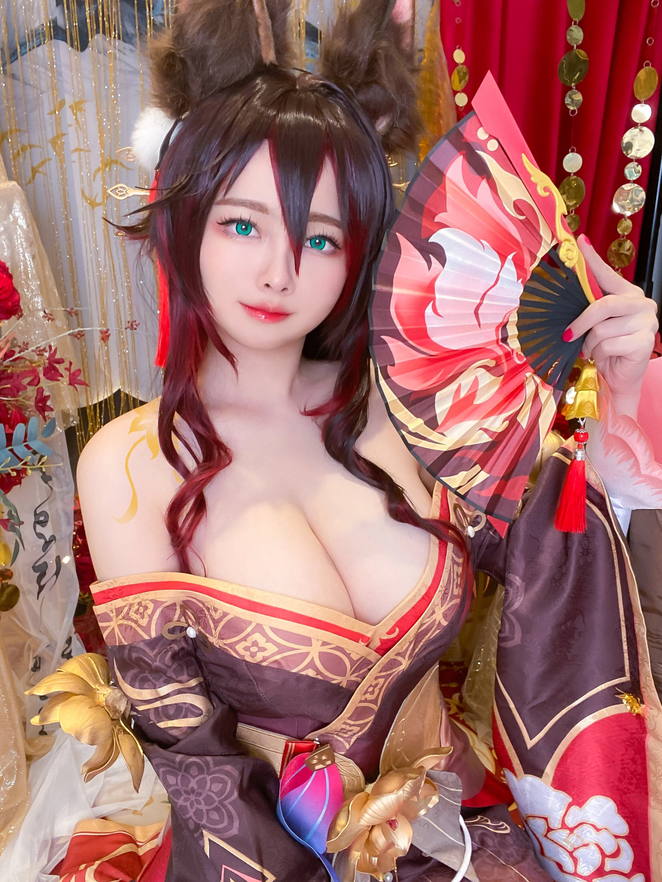 Đọc truyện hentai Tuyển tập Albums siêu phẩm Cosplay - Chap 1087 - Arty Huang - Tingyun