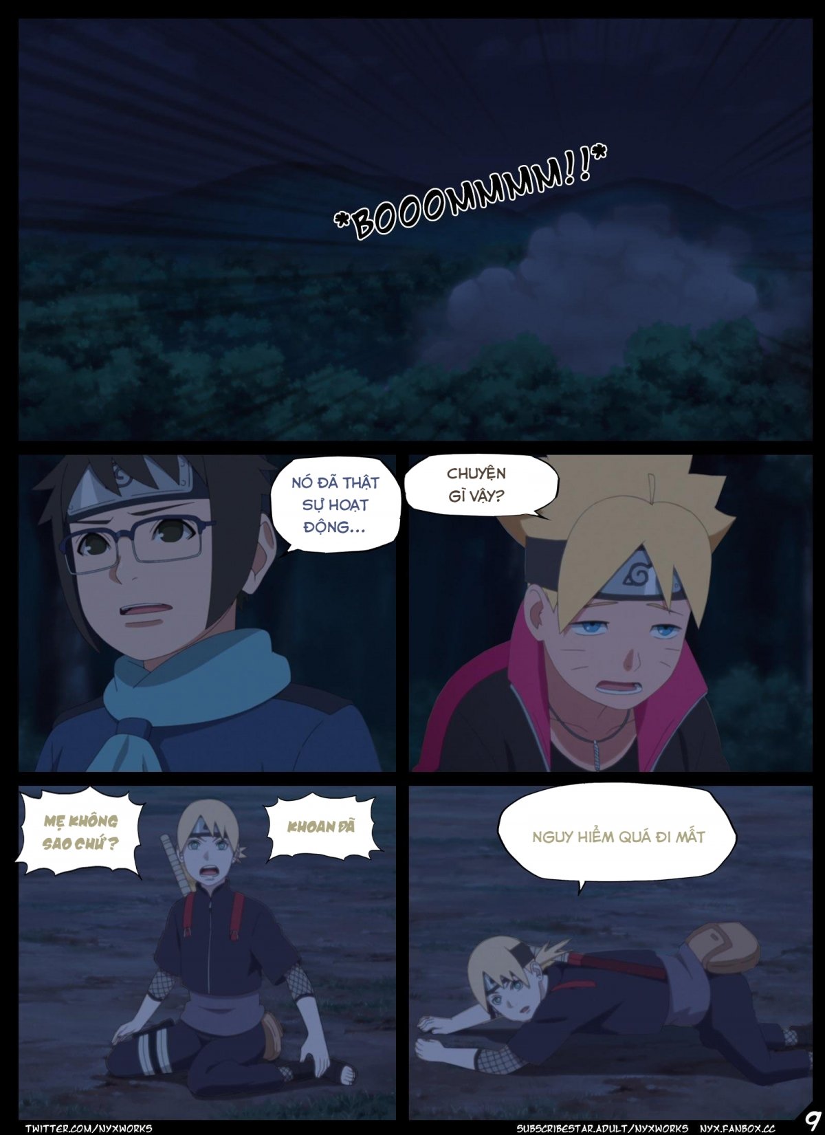 Đọc truyện hentai Đêm nghi lễ (Naruto) - Oneshot