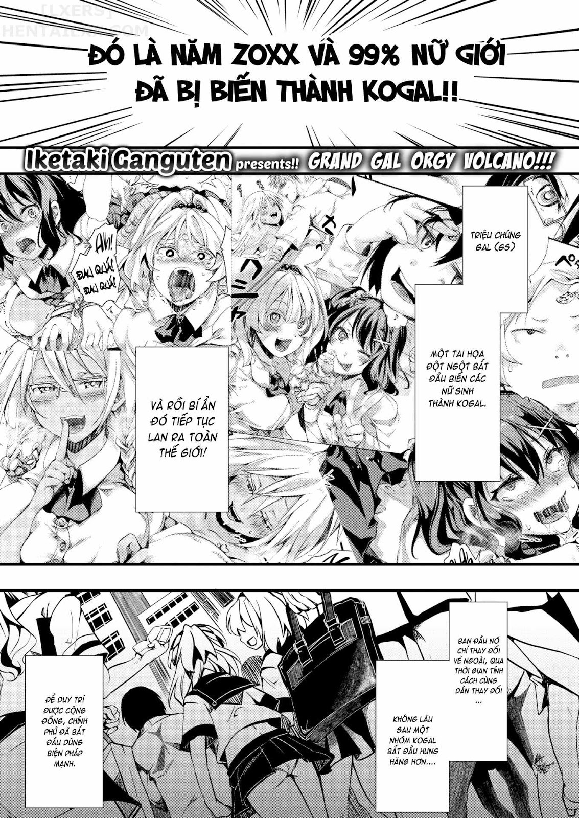 Đọc truyện hentai Gal Syndrome! - Chap 3 ~Consternation~