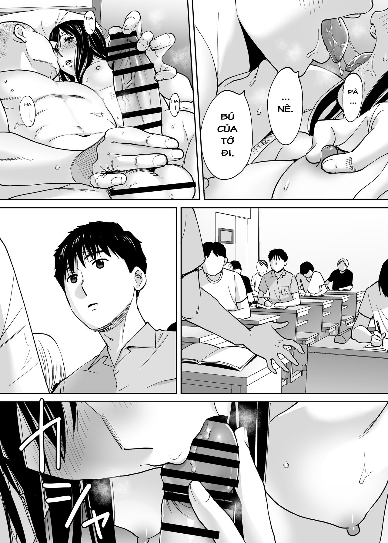 Đọc truyện hentai Karami Zakari - Ngoại truyện 1 : Takashi và Iida