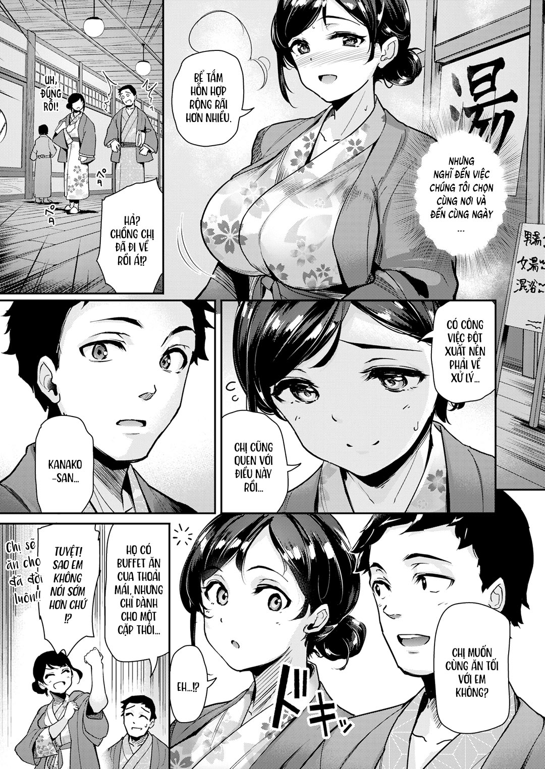 Đọc truyện hentai Da người sỏi đêm tuyết - Oneshot