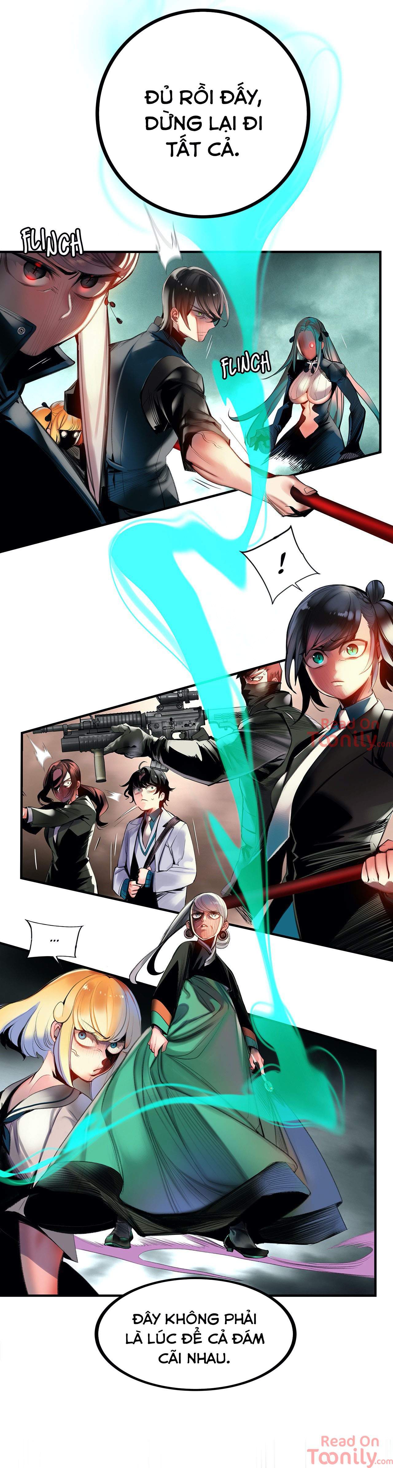 Đọc truyện hentai Sự Ràng Buộc Của Lilith - Chap 88