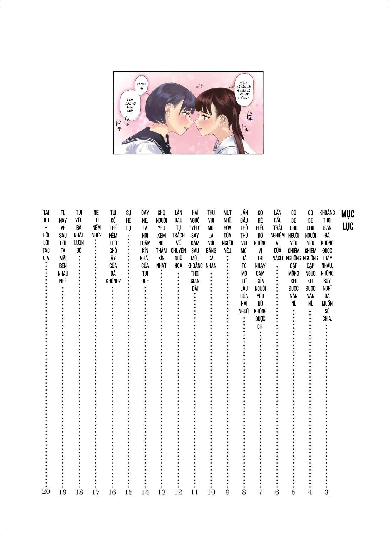 Đọc truyện hentai Lesbian Collection - Chap 1