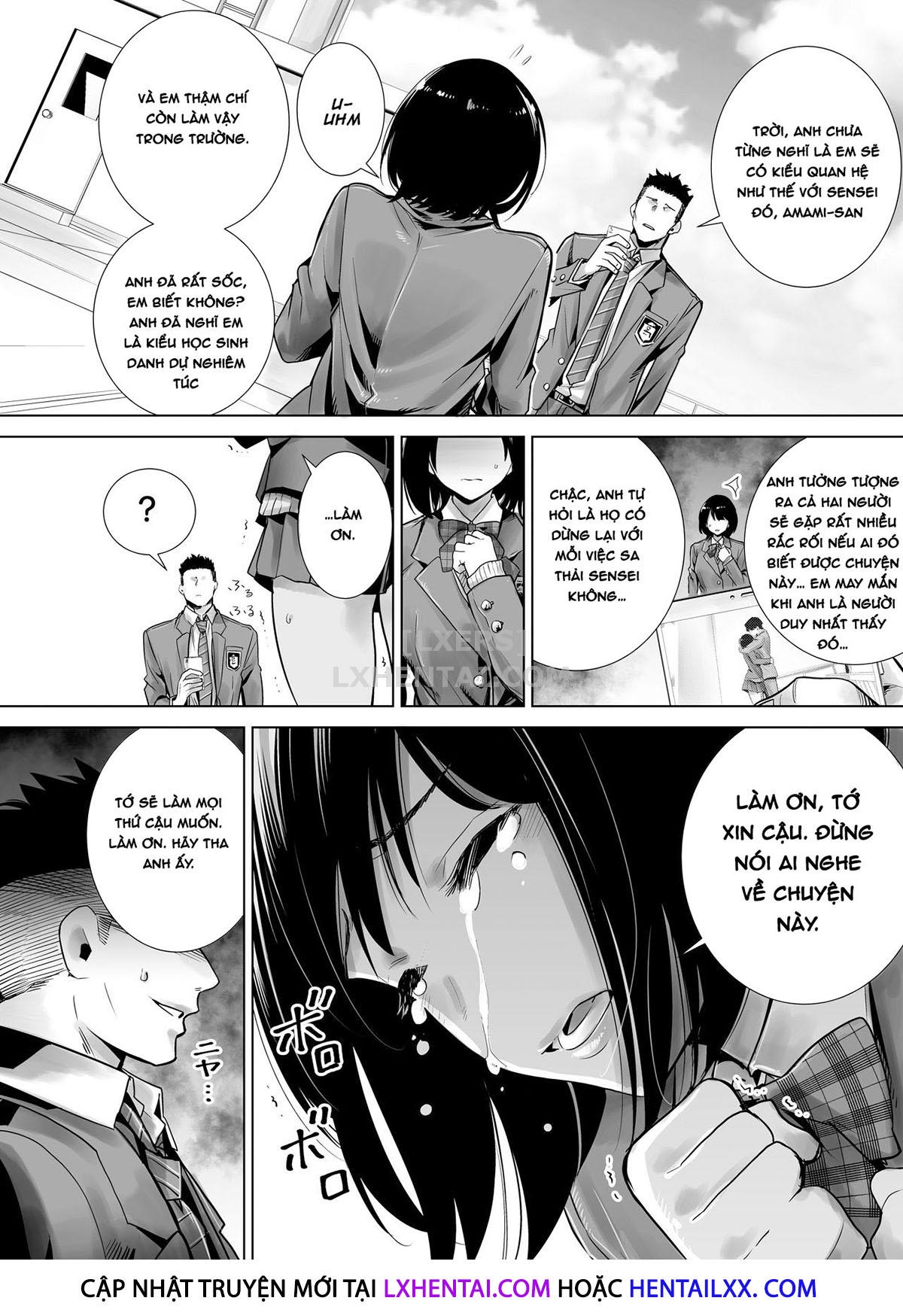 Đọc truyện hentai Fuyu no Kedamono - Chap 1