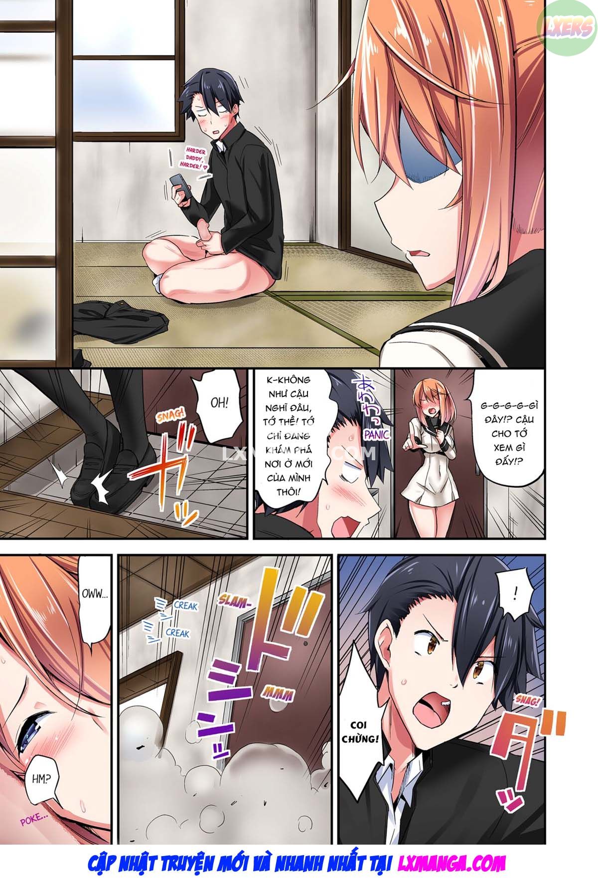 Đọc truyện hentai Cưỡi ngựa kĩ năng đỉnh của gái tơ - Chap 5