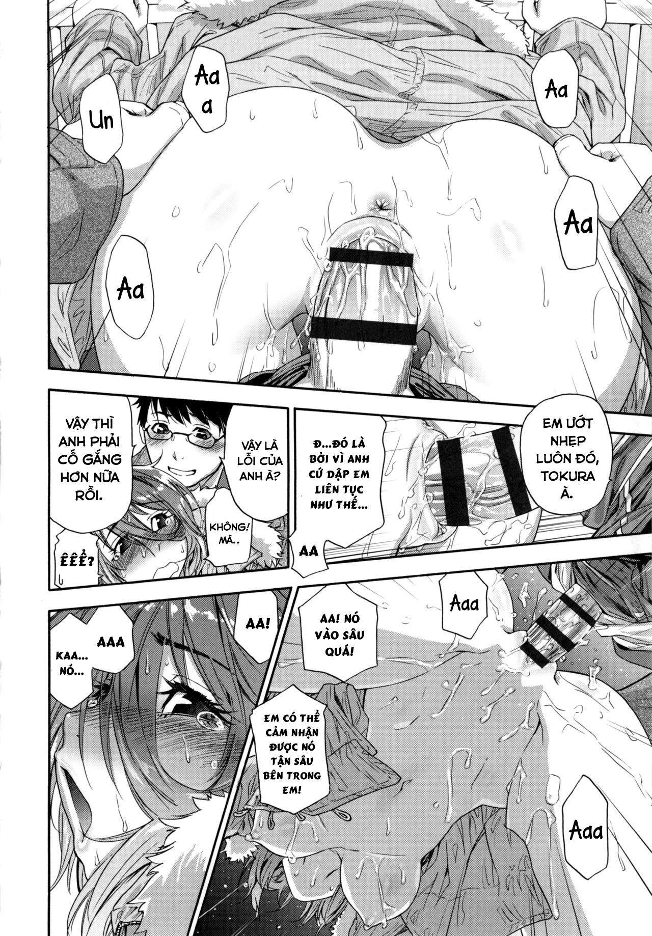 Đọc truyện hentai Em là ngôi sao của đời anh - Oneshot