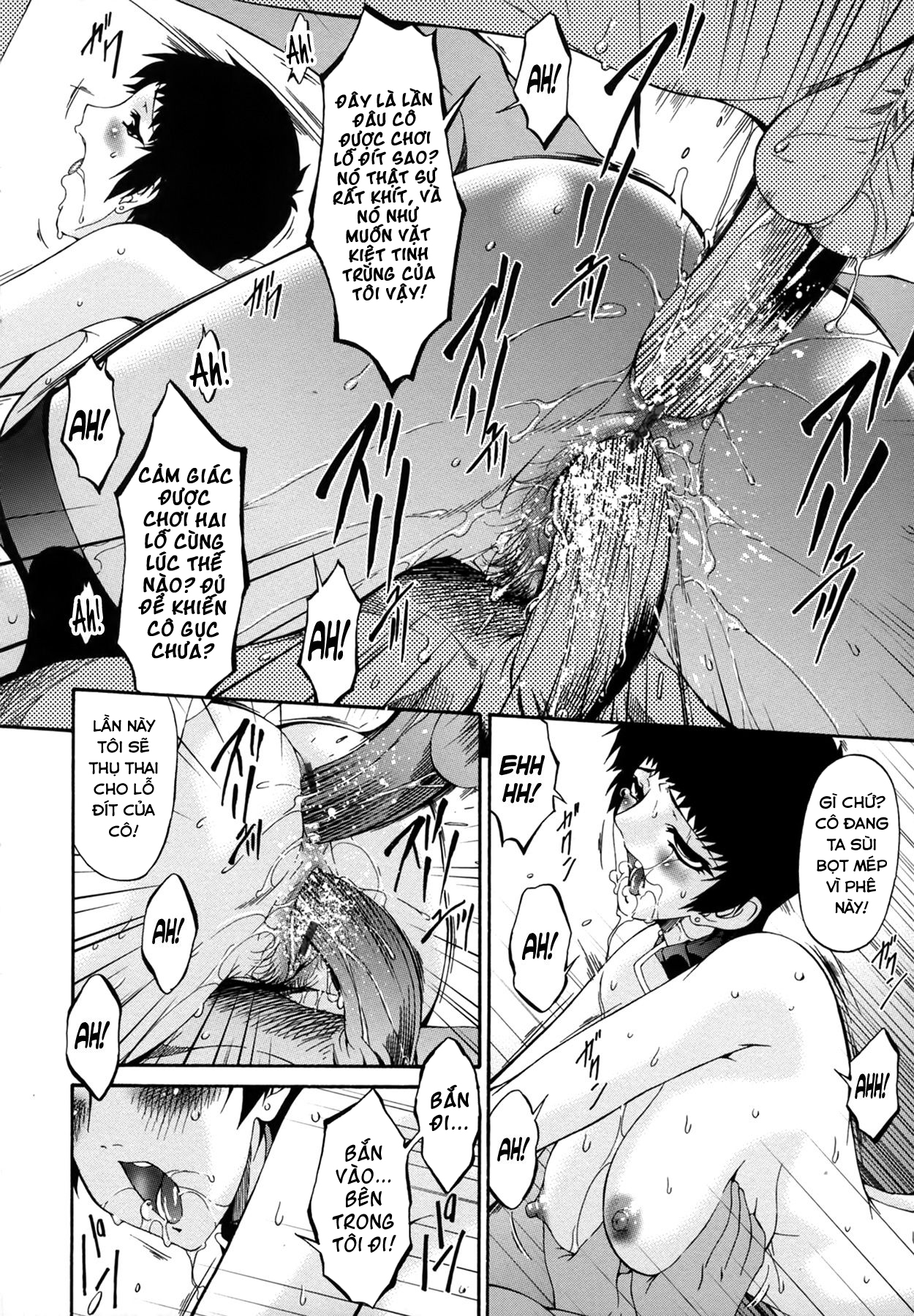 Đọc truyện hentai Slave Wife - Chap 1