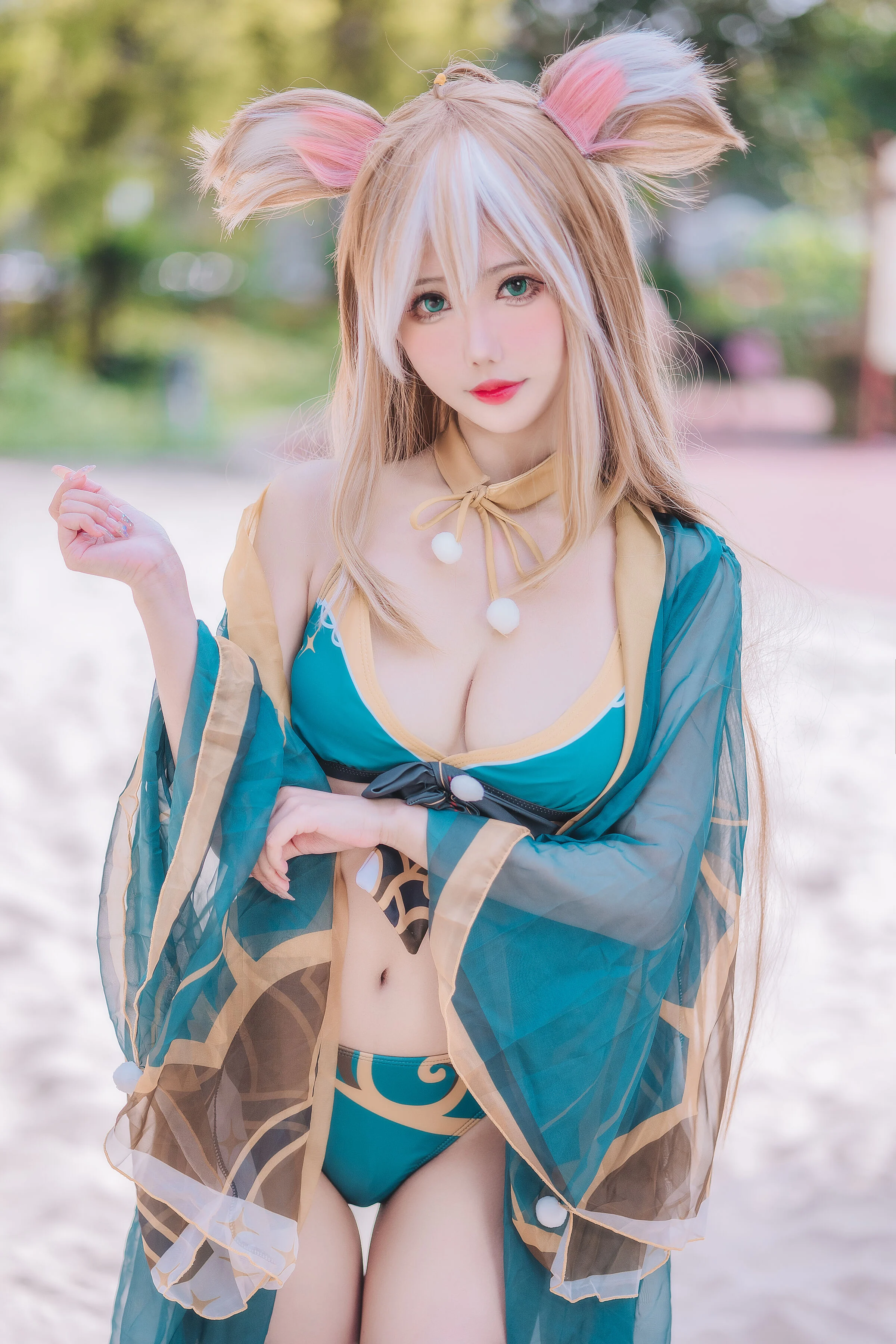 Đọc truyện hentai Tuyển tập Albums siêu phẩm Cosplay - Chap 505 - Fairy Moon - Ms Hina Swimsuit