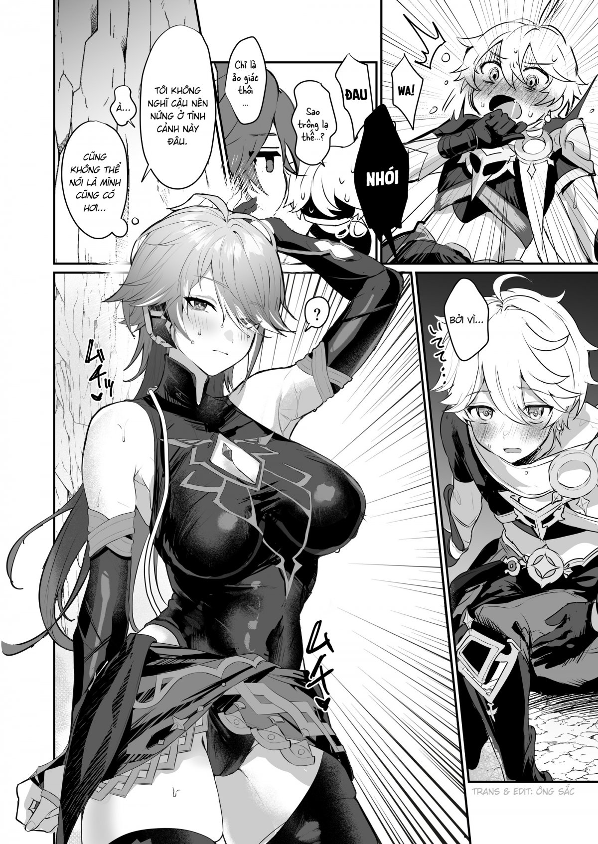 Đọc truyện hentai Làm tình với quan thư ký có bộ ngực siêu bự - Oneshot