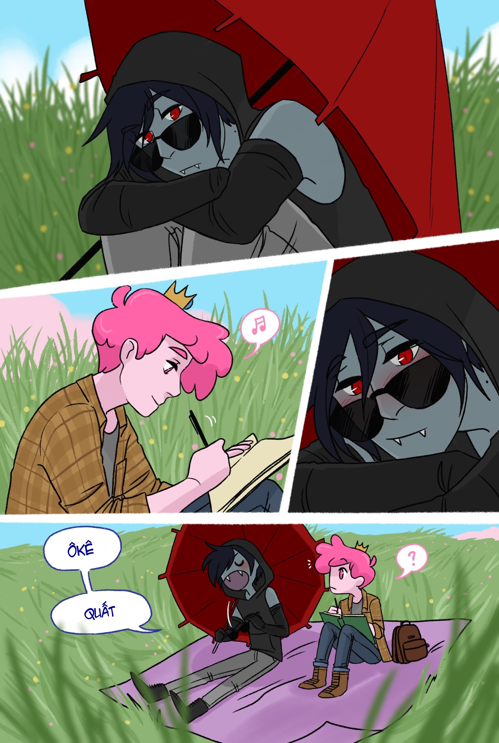 Đọc truyện hentai Vitamin D - Oneshot