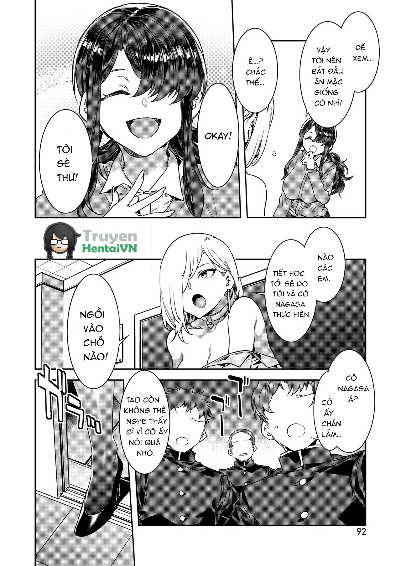 Đọc truyện hentai GTS Great Teacher Sayoko 1-6 Chapters - Chap 2