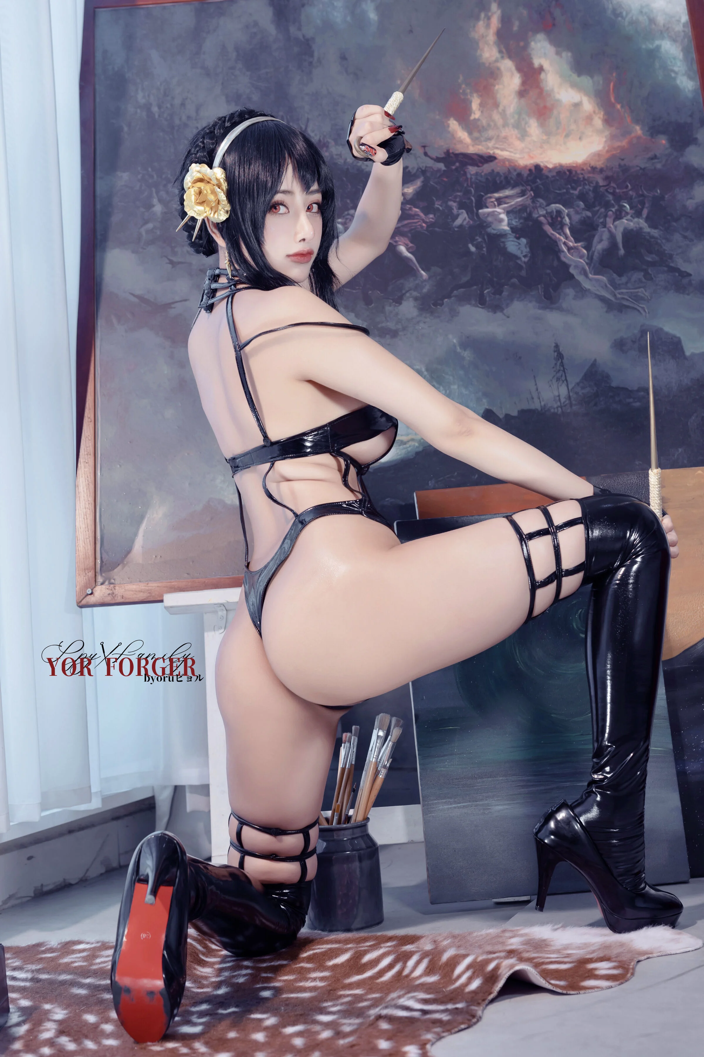 Đọc truyện hentai Tuyển tập Albums siêu phẩm Cosplay - Chap 136 - Byoru - Yor Forger